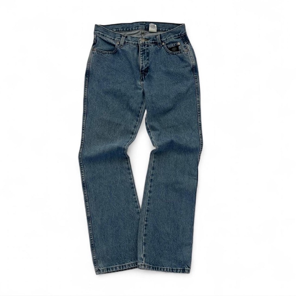 Harley-Davidson Straight Leg Blue Jeans